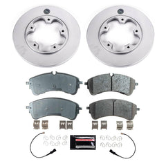 Power Stop CRK9057 - Rear Z17 Evolution Pad And Evolution GEOMET Series Rotor Kit vehicle fitment brake part