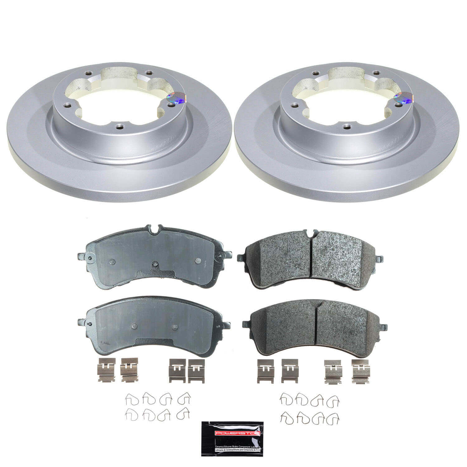 Power Stop CRK9105 Rear Z17 Evolution Pad And Rotor Kit for 2022-2024 Ford E-Transit product image