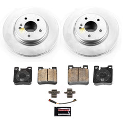Power Stop CRK9107 - Rear Z23 Evolution Sport Pad And Rotor Kit vehicle fitment brake part