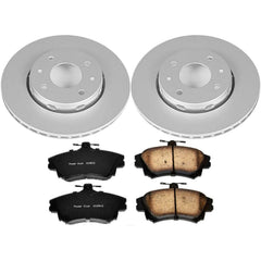 Power Stop CRK911 - Z23 Evolution Sport Front Brake Kit vehicle fitment brake part