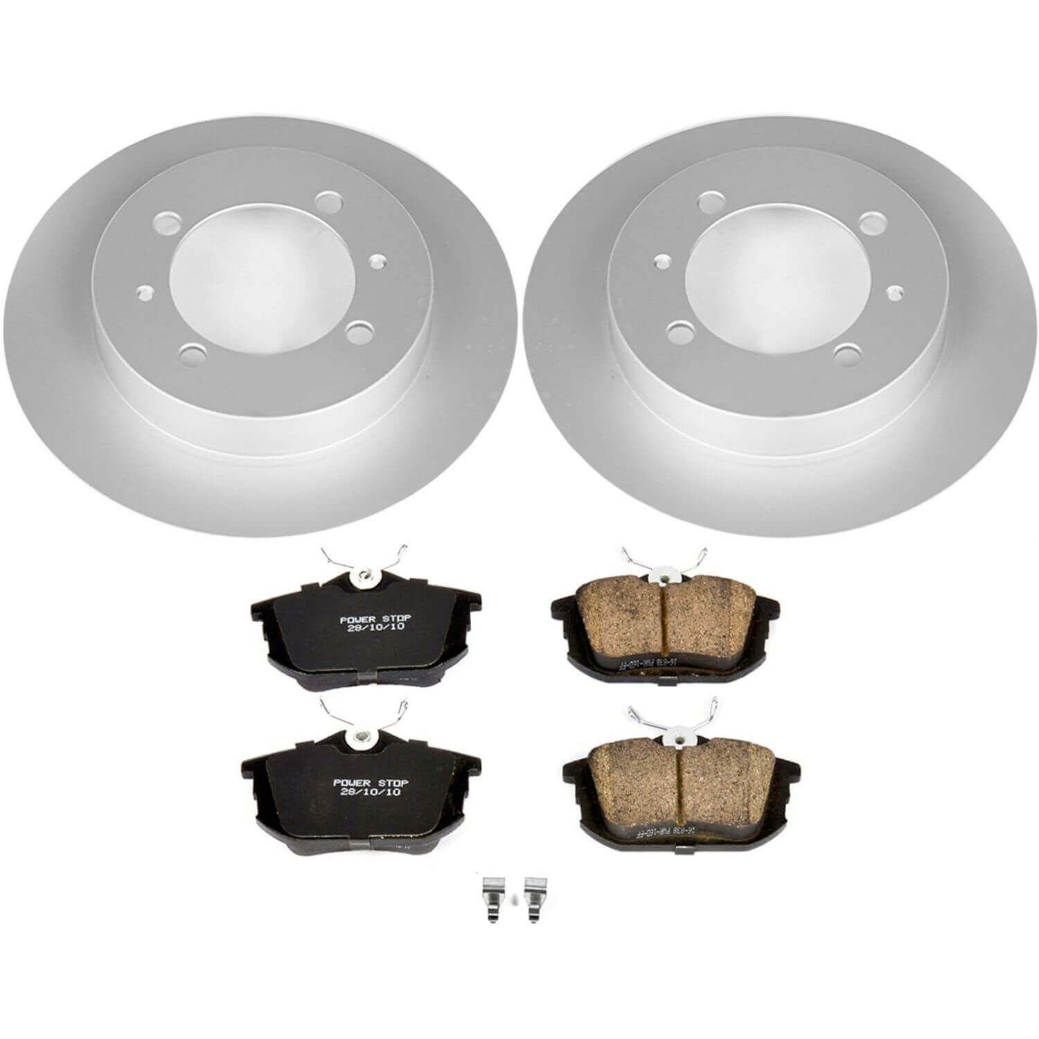 Power Stop CRK913 - Z23 Evolution Sport Rear Brake Kit vehicle fitment brake part