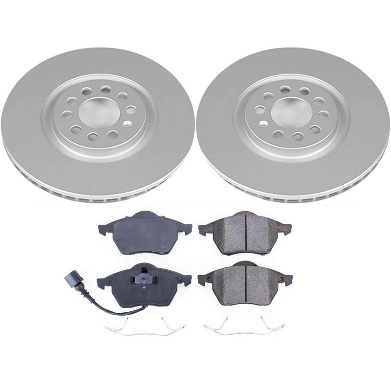 Power Stop CRK914 - Z23 Evolution Sport Front Brake Kit vehicle fitment brake part