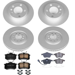 Power Stop CRK915 - Z23 Evolution Sport Front And Rear Brake Kit vehicle fitment brake part