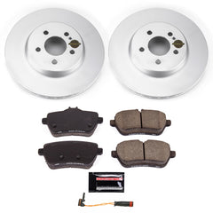 Power Stop CRK9151 - Rear Z23 Evolution Sport Pad And Rotor Kit vehicle fitment brake part