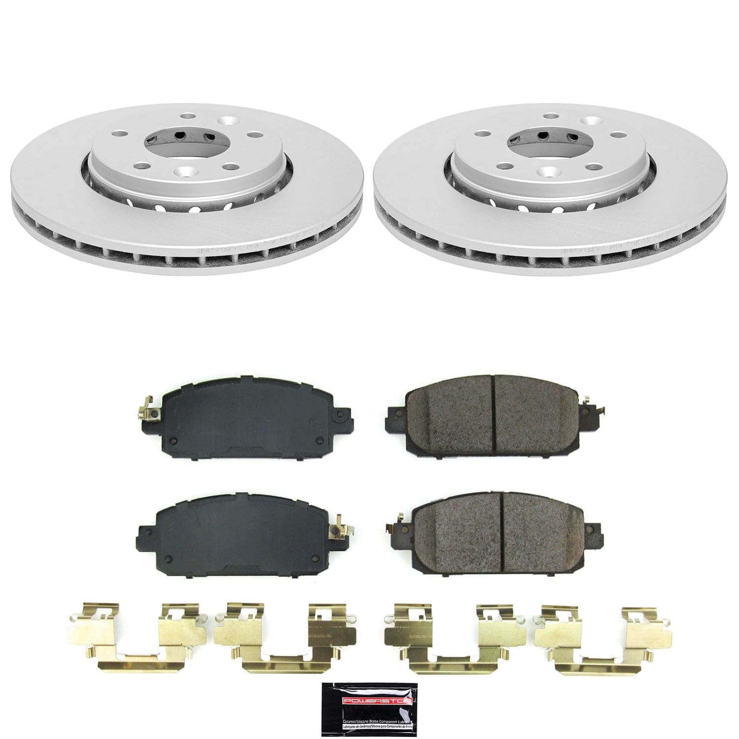Power Stop CRK9181 Front Z17 Evolution Pad And Rotor Kit for 2021-2024 Nissan Kicks SR, SV product image