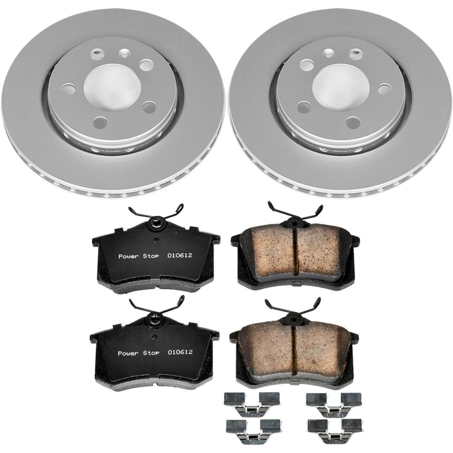 Power Stop CRK920 - Z23 Evolution Sport Rear Brake Kit vehicle fitment brake part