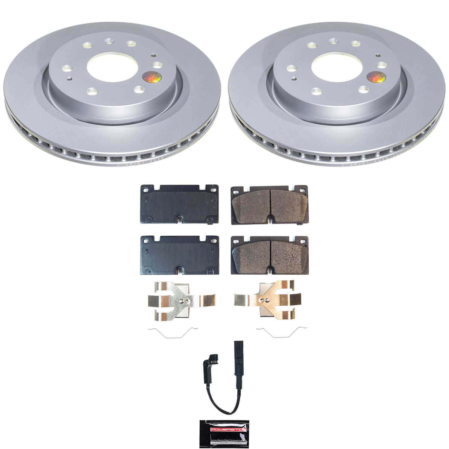 Power Stop CRK9200 Z17 Evolution Pad And Rotor Kit for 2023-2024 Chevrolet Colorado product image