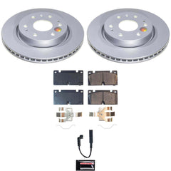 Power Stop CRK9200 Z17 Evolution Pad And Rotor Kit for 2023-2024 Chevrolet Colorado product image