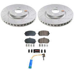 Power Stop CRK9204 Front Z23 Evolution Sport Pad And Rotor Kit for 2019-2022 Mercedes-Benz A220 product image