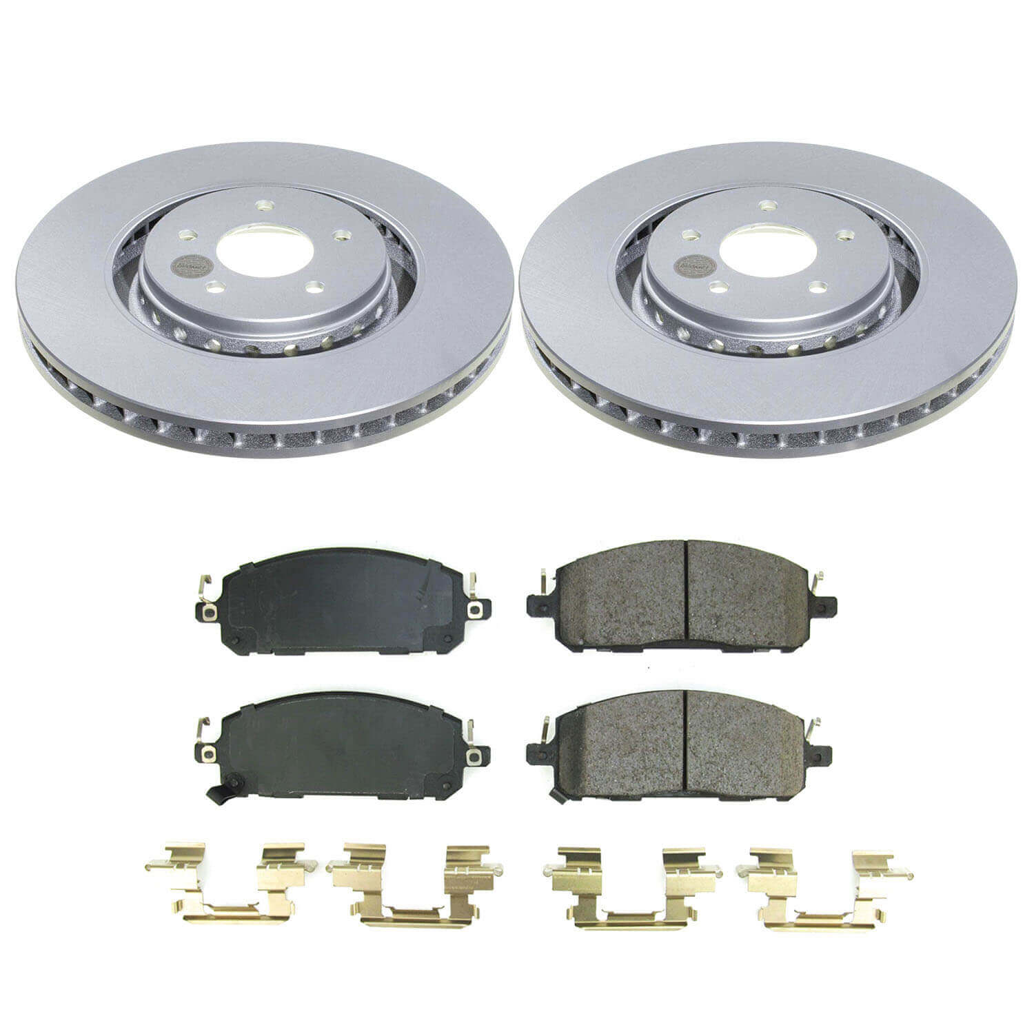 Power Stop CRK9206 Front Z17 Evolution Pad And Rotor Kit for 2022-2024 Infiniti QX60 product image
