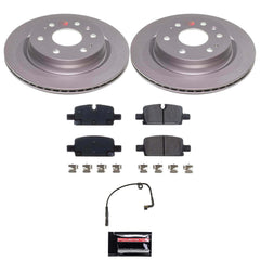 Power Stop CRK9210 Rear Z17 Evolution Pad And Rotor Kit for 2023-2024 Chevrolet Colorado product image