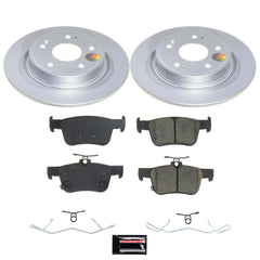 Power Stop CRK9218 Rear Z17 Evolution Pad And Rotor Kit for 2023 Acura Integra - product image