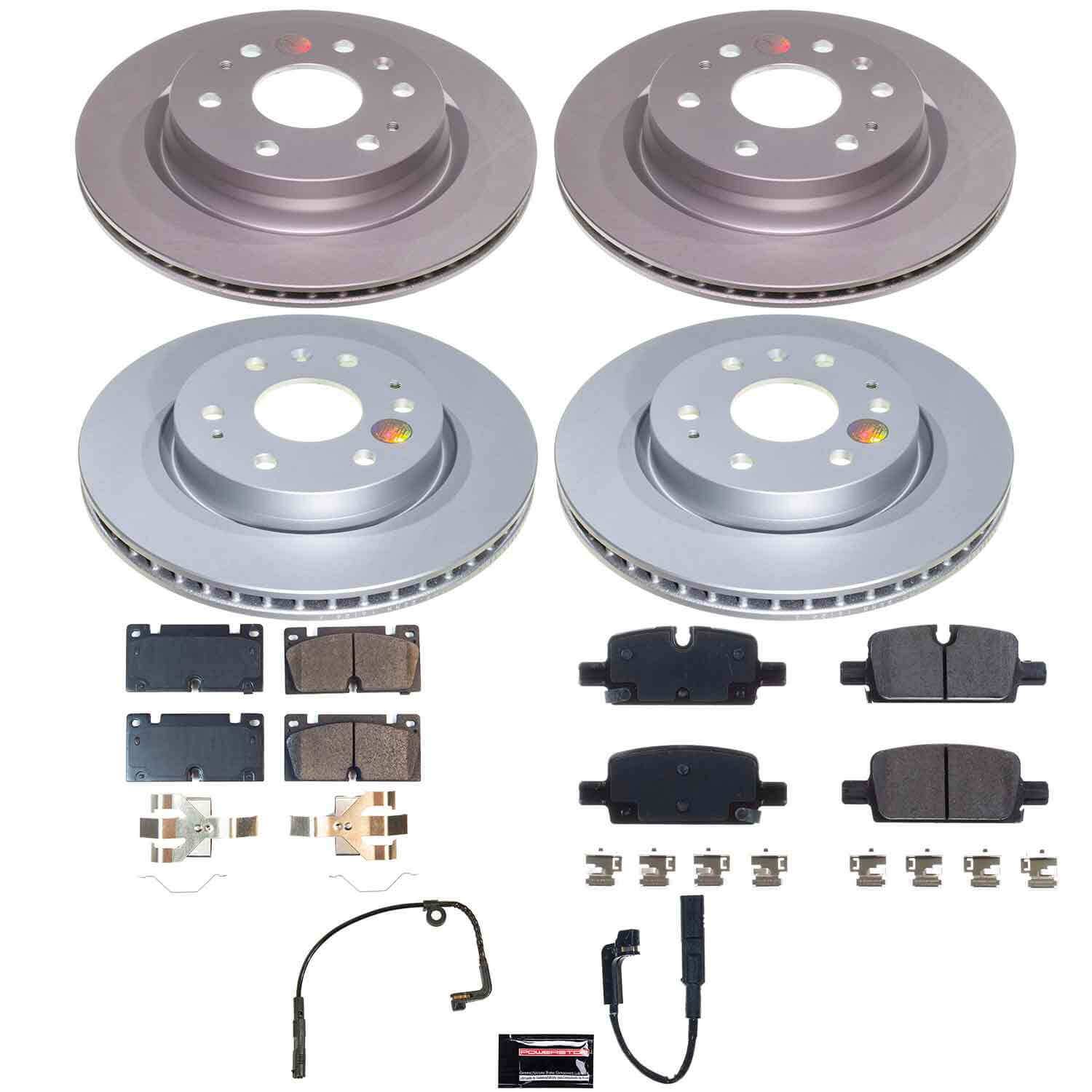 Power Stop CRK9223 Z17 Evolution Pad And Rotor Kit for 2023-2024 Chevrolet Colorado product image