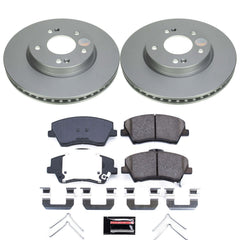 Power Stop CRK9239 Front Z17 Evolution Pad And Rotor Kit for 2023-2024 Kia Niro product image