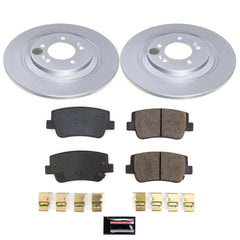 Power Stop CRK9245 Rear Z17 Evolution Pad And Rotor Kit for 2022-2023 Hyundai Sonata N Line product image