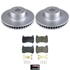 Power Stop CRK9253 Z17 Evolution Pad And Rotor Kit for 2020-2024 Tesla Model Y Performance product image