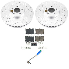 Power Stop CRK9260 Front Z23 Evolution Sport Pad And Rotor Kit for 2022-2023 Mercedes-Benz E53 AMG product image