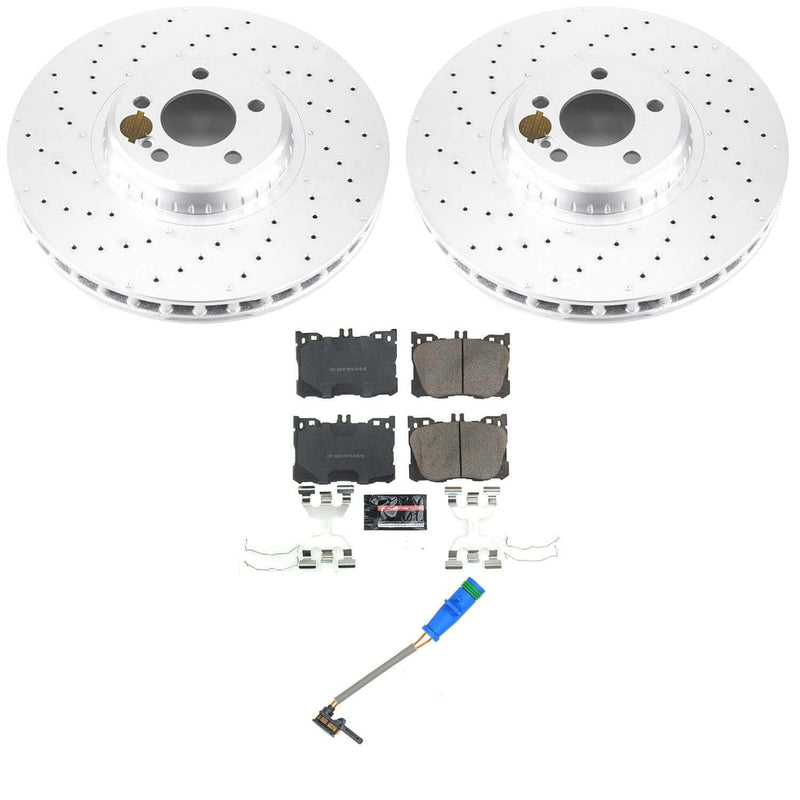 Power Stop CRK9260 Front Z23 Evolution Sport Pad And Rotor Kit for 2022-2023 Mercedes-Benz E53 AMG product image