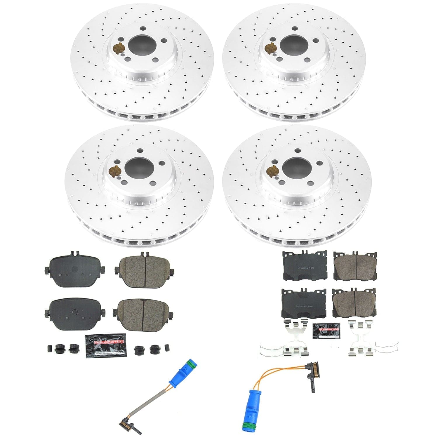 Power Stop CRK9261 Front And Rear Z17 Evolution Pad And Rotor Kit for 2022-2023 Mercedes-Benz E53 AMG product image