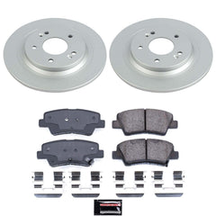 Power Stop CRK9271 Rear Z17 Evolution Pad And Rotor Kit for 2022 Hyundai Kona Limited, N Line All Wheel Drive product image