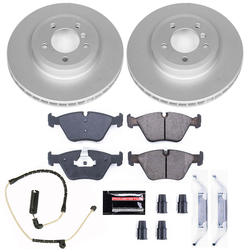 Power Stop CRK928 - Z23 Evolution Sport Front Brake Kit vehicle fitment brake part