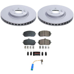 Power Stop CRK9295 Z23 Evolution Geomet Front Pad And Fully Coated Rotor Kit for 2023-2024 Mercedes-Benz Eqb 250 product image
