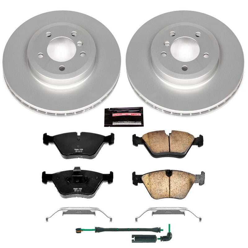 Power Stop CRK933 - Z23 Evolution Sport Front Brake Kit vehicle fitment brake part