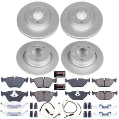 Power Stop CRK935 - Z23 Evolution Sport Front And Rear Brake Kit vehicle fitment brake part