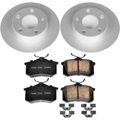 Power Stop CRK940 - Z23 Evolution Sport Rear Brake Kit vehicle fitment brake part