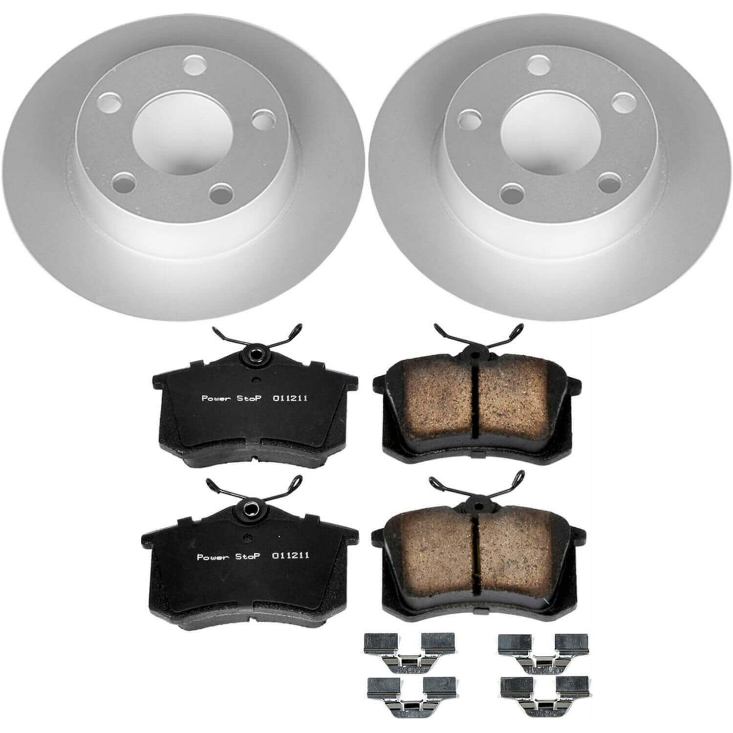 Power Stop CRK941 - Z23 Evolution Sport Rear Brake Kit vehicle fitment brake part