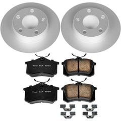 Power Stop CRK941 - Z23 Evolution Sport Rear Brake Kit vehicle fitment brake part