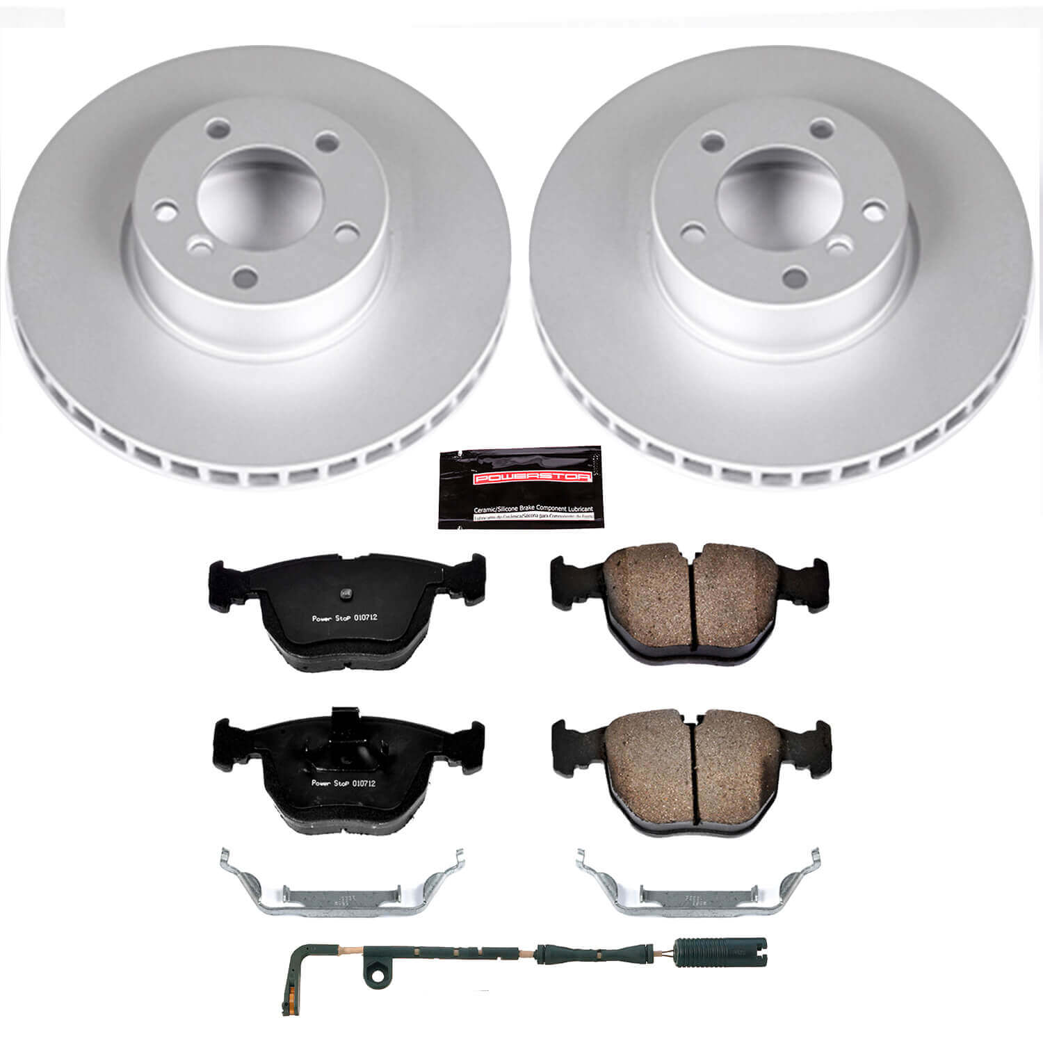 Power Stop CRK944 - Z23 Evolution Sport Front Brake Kit vehicle fitment brake part