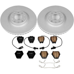 Power Stop CRK948 - Z23 Evolution Sport Front Brake Kit vehicle fitment brake part