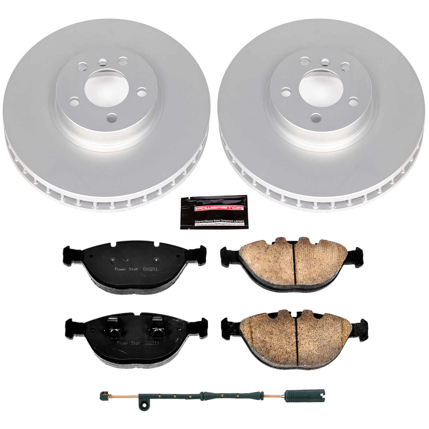 Power Stop CRK956 - Z23 Evolution Sport Front Brake Kit vehicle fitment brake part