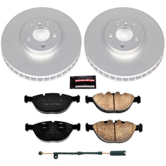 Power Stop CRK956 - Z23 Evolution Sport Front Brake Kit vehicle fitment brake part