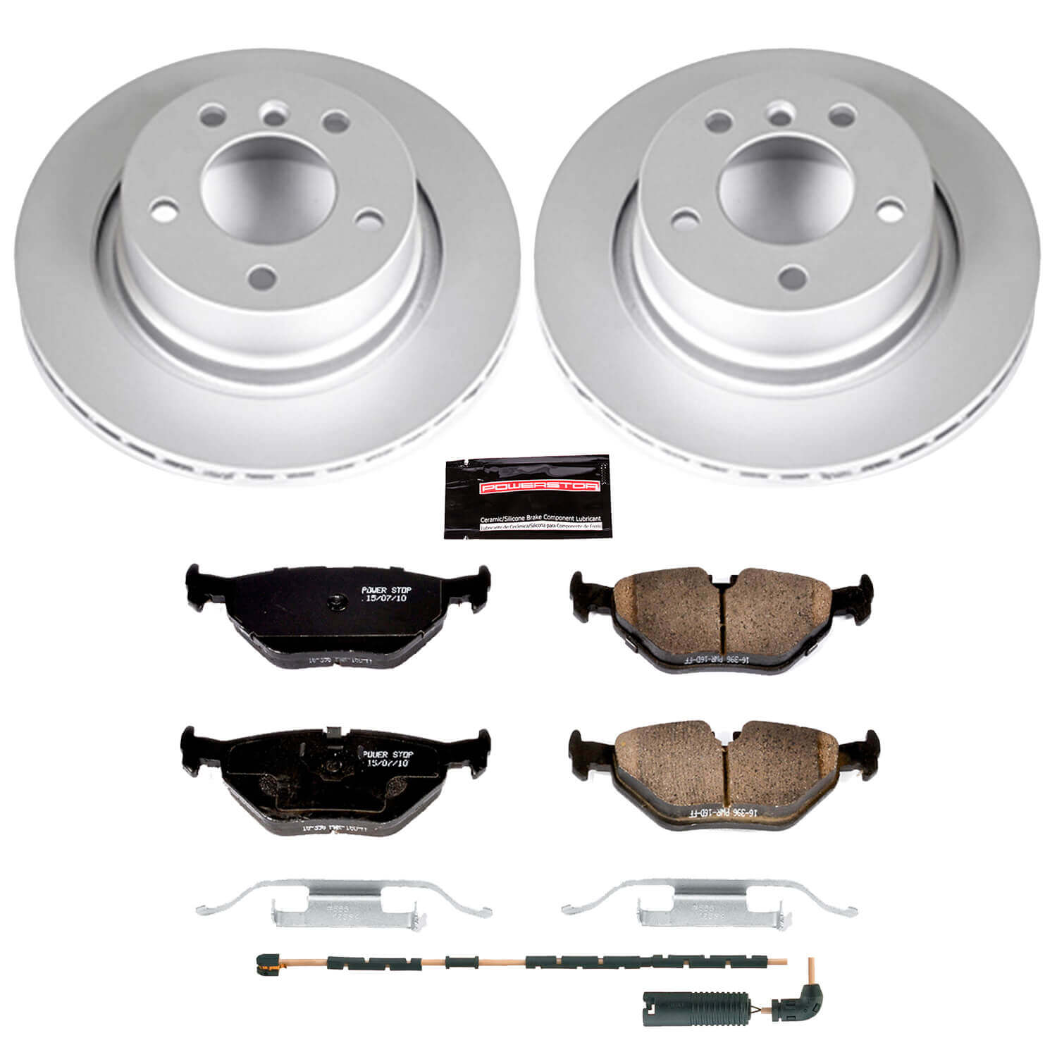 Power Stop CRK962 - Z23 Evolution Sport Rear Brake Kit vehicle fitment brake part