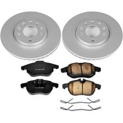 Power Stop CRK978 - Z23 Evolution Sport Front Brake Kit vehicle fitment brake part