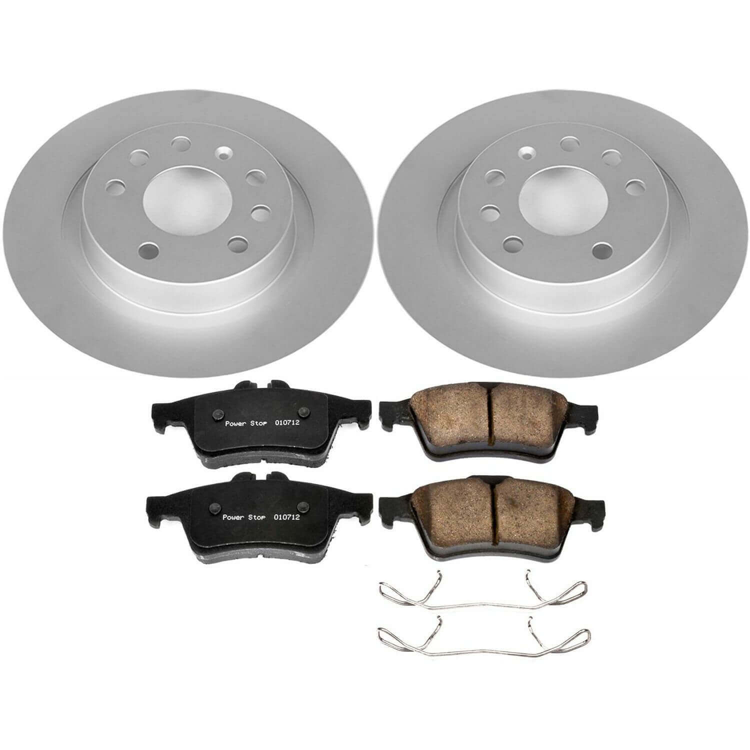 Power Stop CRK981 - Z23 Evolution Sport Rear Brake Kit vehicle fitment brake part