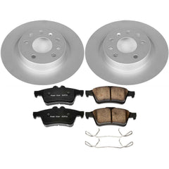 Power Stop CRK981 - Z23 Evolution Sport Rear Brake Kit vehicle fitment brake part