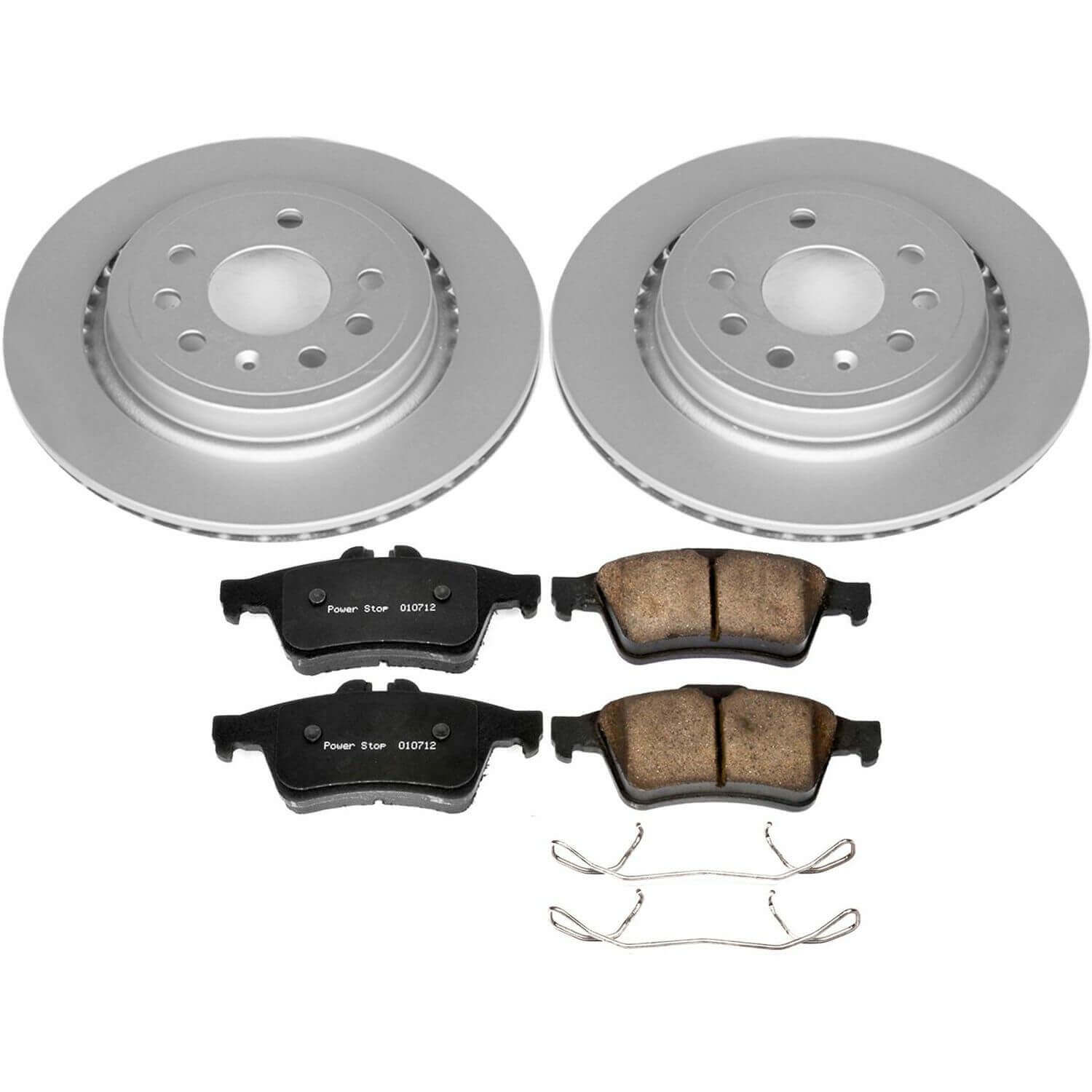 Power Stop CRK983 - Z23 Evolution Sport Rear Brake Kit vehicle fitment brake part