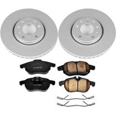 Power Stop CRK985 - Z23 Evolution Sport Front Brake Kit vehicle fitment brake part