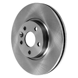 Power Stop EBR1000 - Autospecialty OE 1-Piece Plain Front Brake Rotors vehicle fitment brake part