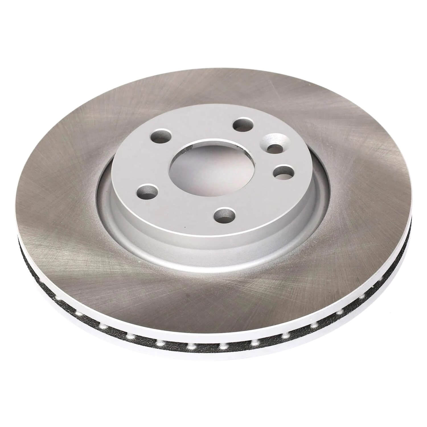 Power Stop EBR1000SCR - Front Semi Coated Brake Rotor vehicle fitment brake part