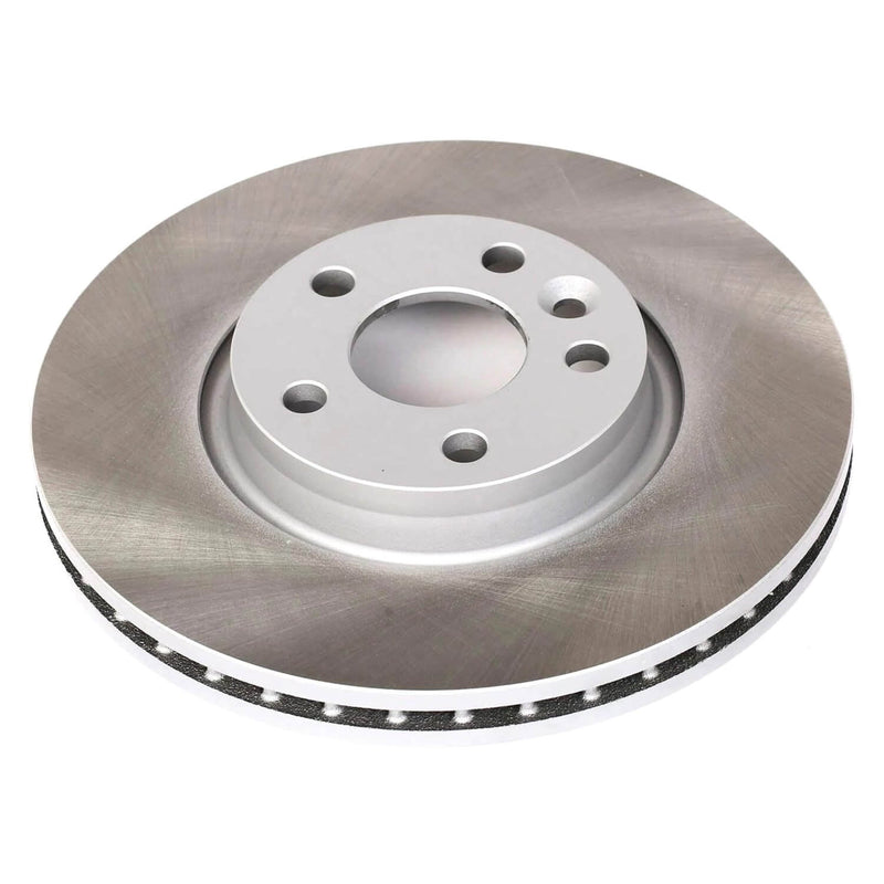 Power Stop EBR1000SCR - Front Semi Coated Brake Rotor vehicle fitment brake part