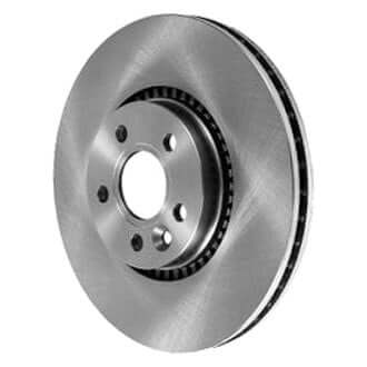 Power Stop EBR1001 - Autospecialty OE 1-Piece Plain Front Brake Rotors vehicle fitment brake part