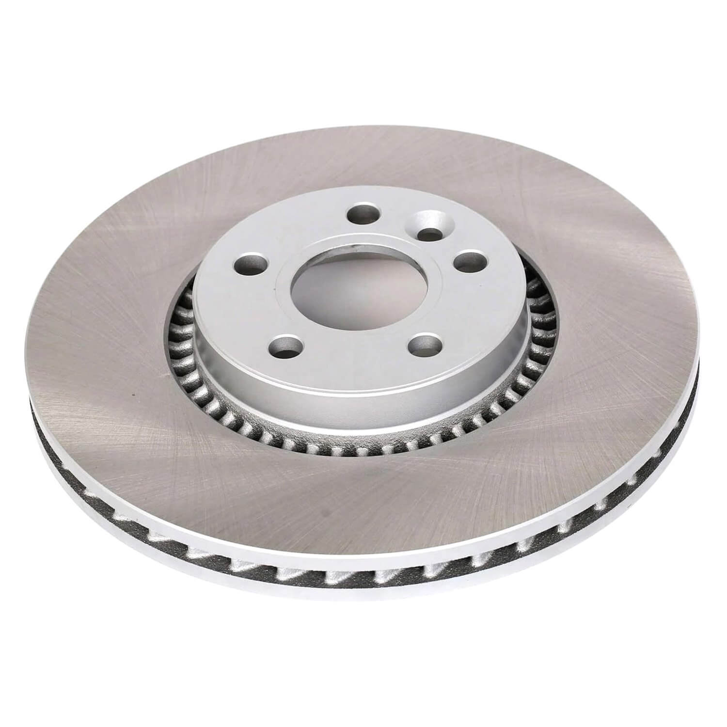 Power Stop EBR1001SCR - Front Semi Coated Brake Rotor vehicle fitment brake part