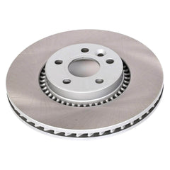 Power Stop EBR1001SCR - Front Semi Coated Brake Rotor vehicle fitment brake part