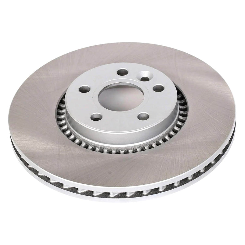 Power Stop EBR1001SCR - Front Semi Coated Brake Rotor vehicle fitment brake part