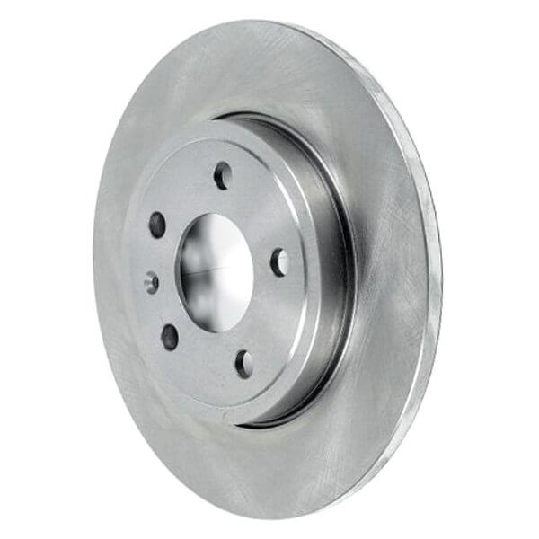 Power Stop EBR1006 - Autospecialty OE Solid 1-Piece Plain Rear Brake Rotor vehicle fitment brake part