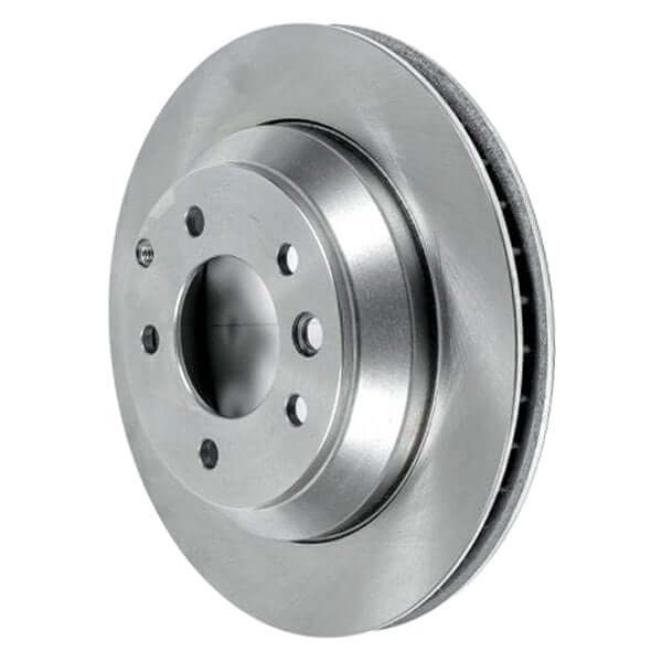 Power Stop EBR1013 - Autospecialty OE Vented 1-Piece Plain Rear Brake Rotor vehicle fitment brake part